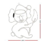 Jingle Jollys Christmas Lights LED Koala Xmas Decoration Home 2 Pcs