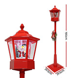 1.8M Christmas Lights Post Lamp LED Outdoor Decorations Jingle Jollys