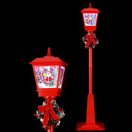 1.8M Christmas Lights Post Lamp LED Outdoor Decorations Jingle Jollys