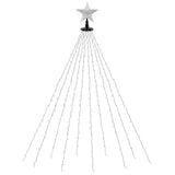 Jingle Jollys 2.5M Christmas Lights Waterfall String Light 300 LED Star Topper