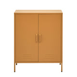 ArtissIn Buffet Sideboard Metal Cabinet - SWEETHEART Yellow