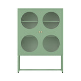 ArtissIn Buffet Sideboard Metal Cabinet - ELLA Green