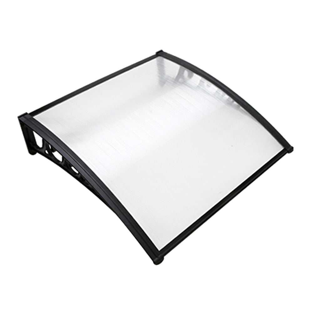 Ember Window Door Awning 1mx1m Transparent Hollow Sheet Plastic Frame