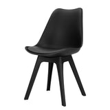 Replica Eiffel Dining Chairs Set 4 Black