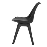 Replica Eiffel Dining Chairs Set 4 Black