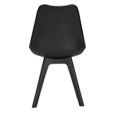 Replica Eiffel Dining Chairs Set 4 Black