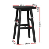 Bar Stools Kitchen Counter Barstools Baden x2