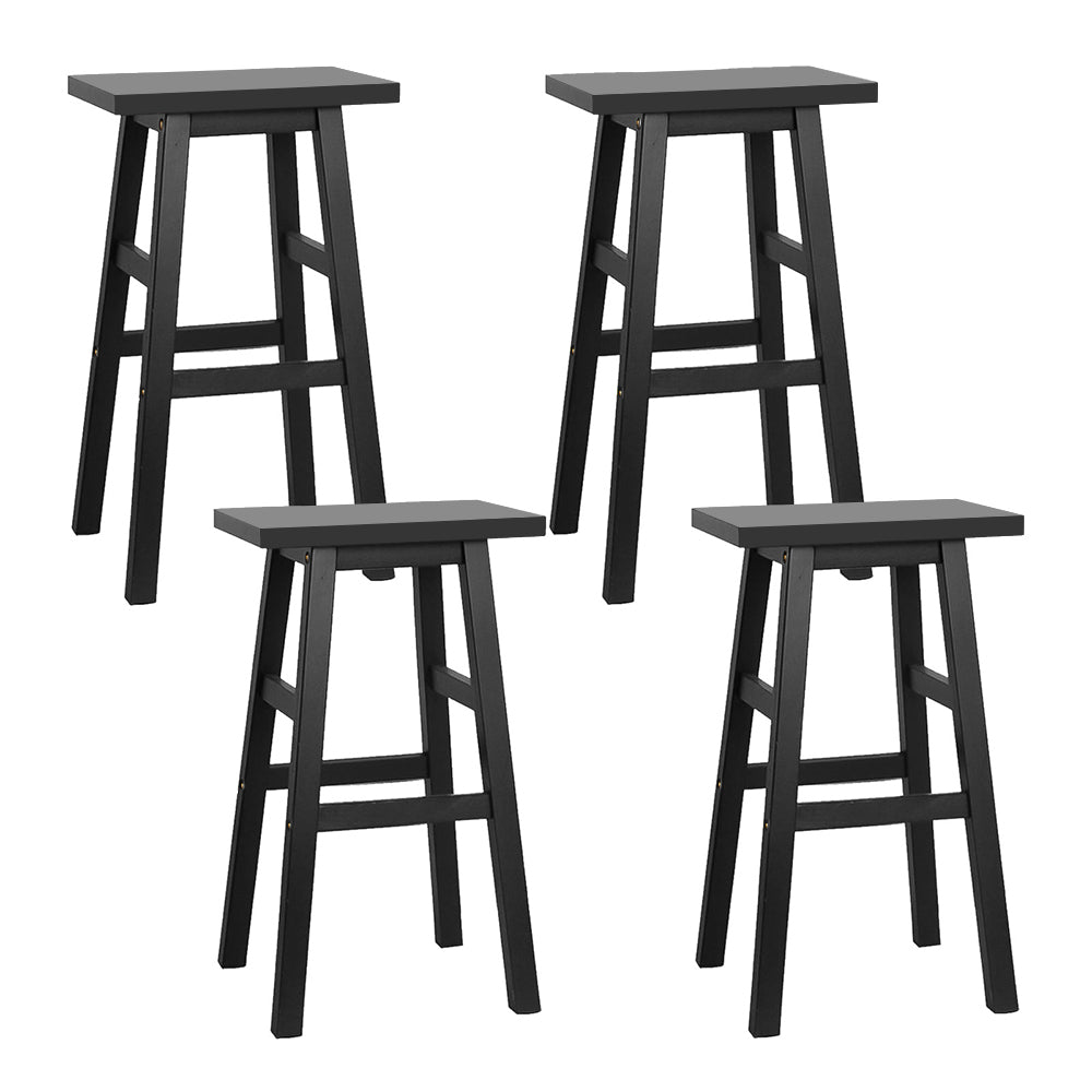 Bar Stools Kitchen Counter Barstools Sherpa Metal Chairs x4