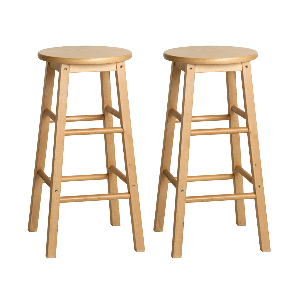 Set of 4 Bar Counter Stools