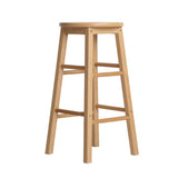 Set of 4 Bar Counter Stools