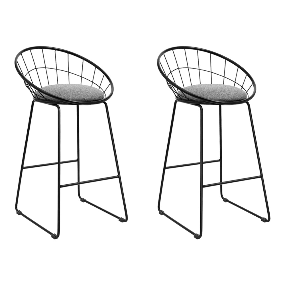 Set of 2 Counter Stools