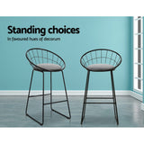 Set of 2 Counter Stools