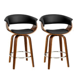 2x Bar Stools Padded mid centaury