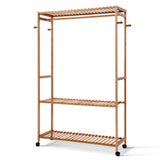 Bamboo Clothes Rack