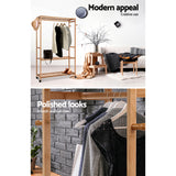 Bamboo Clothes Rack