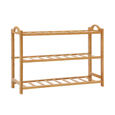 3 Tiers Bamboo Shoe Rack by Ember Homewares