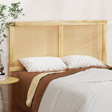 RIBO Rattan Double Bed Head