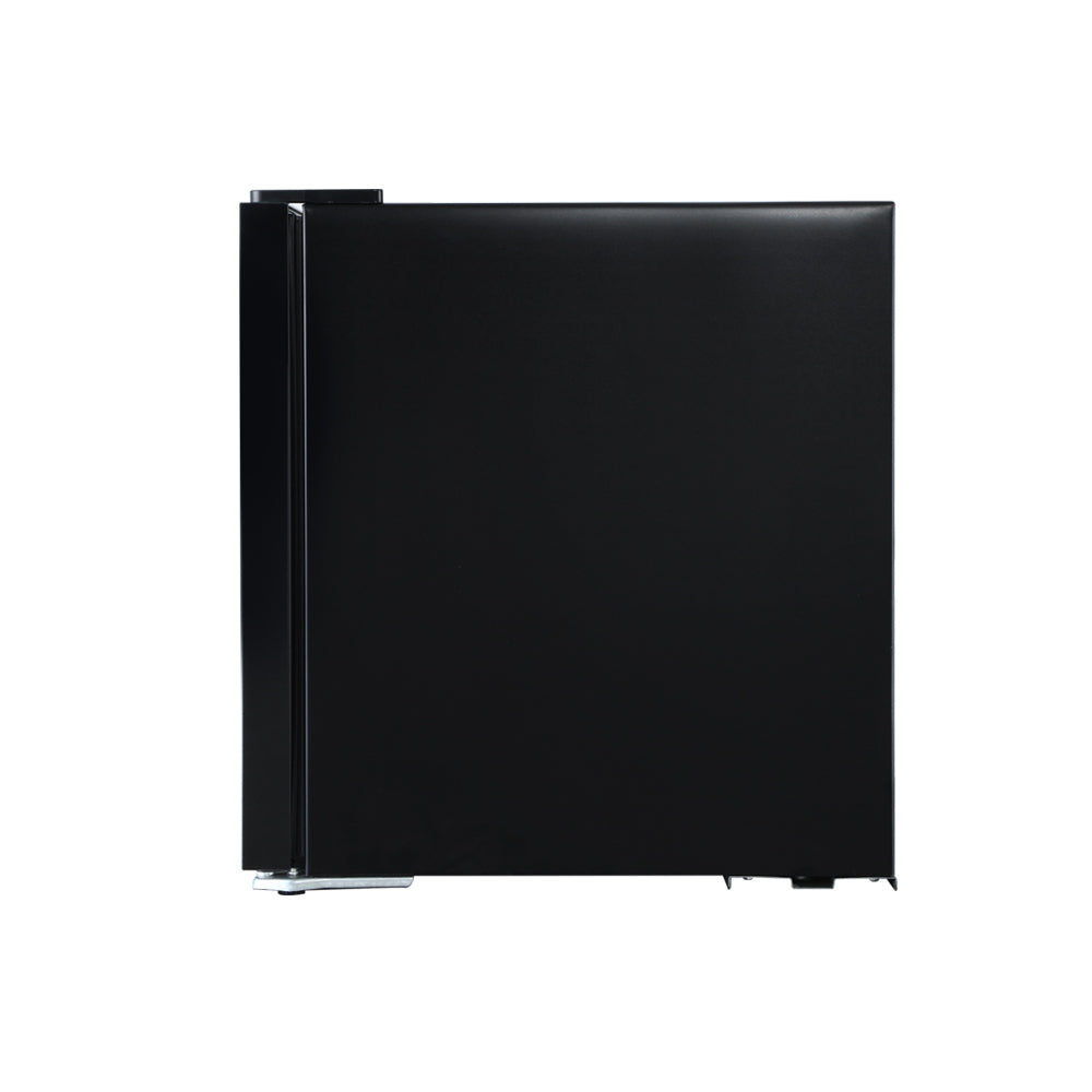 Devanti 46L Bar Fridge Glass Door w/Light Black