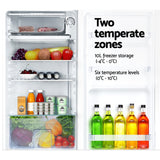 Devanti 95L Bar Fridge White