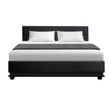 LUMI Queen Gas Lift Bed Frame