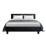 Neo Double Black Bed Frame