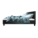 Neo Double Black Bed Frame