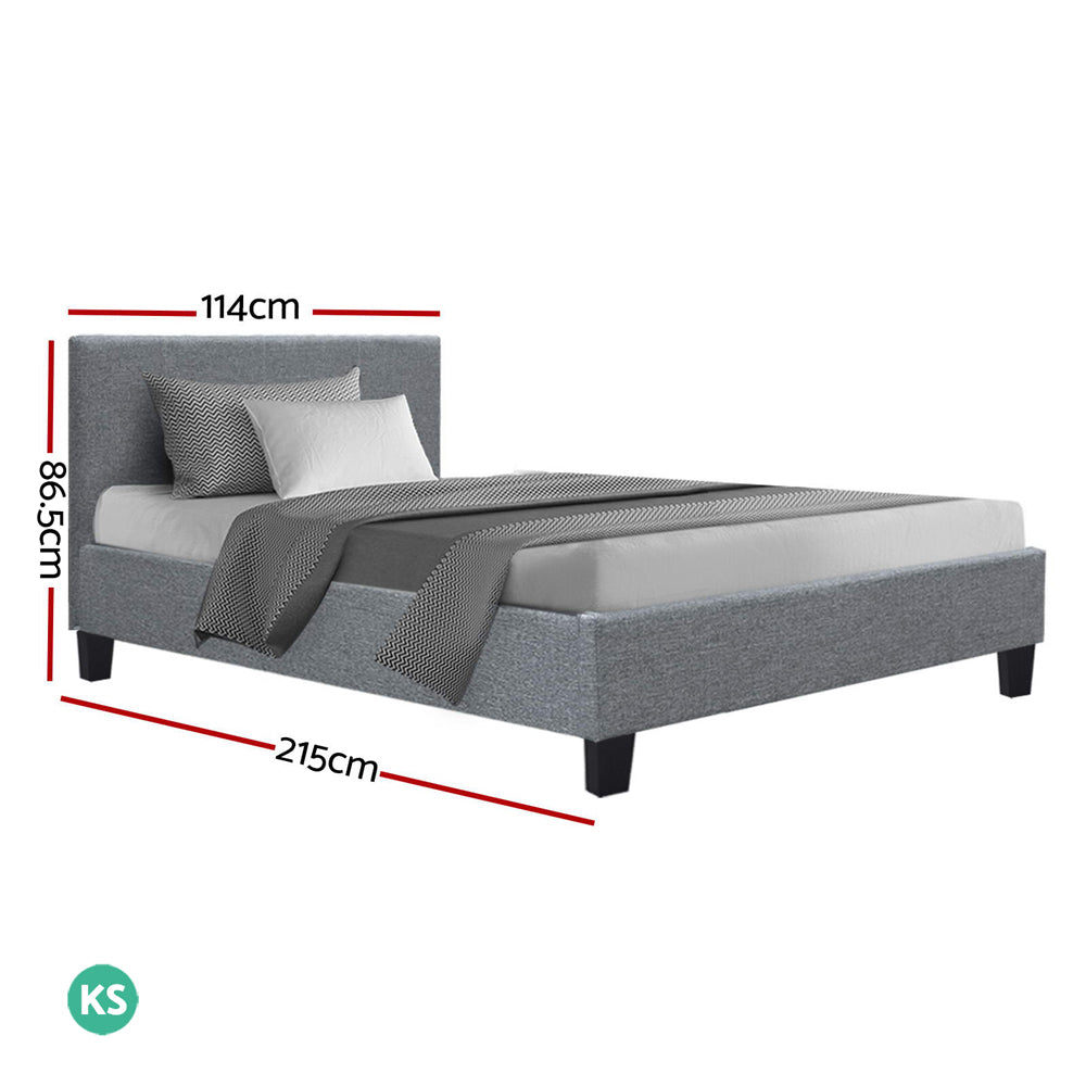 Neo Bed Frame - King Single Size