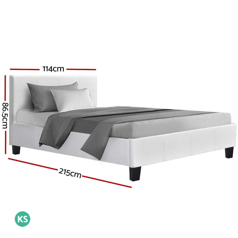 Neo Bed Frame - King Single Size