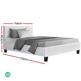 Neo Bed Frame - King Single Size