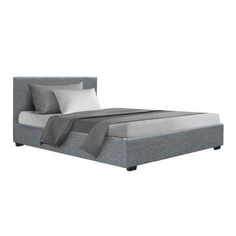 Fabric NEO King Single Bed Frame