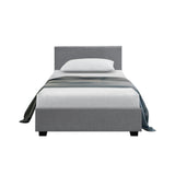 Fabric NEO King Single Bed Frame