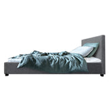 Fabric NEO King Single Bed Frame