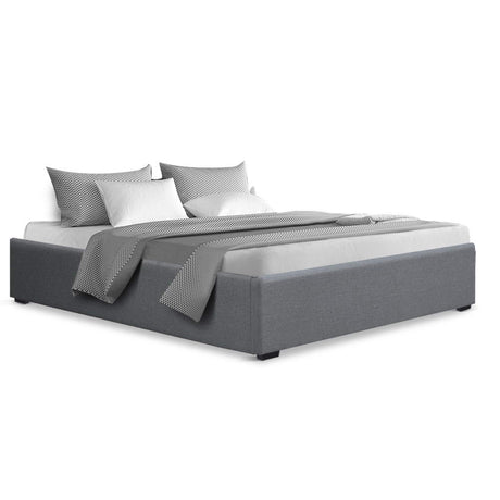 Toki Queen Gas Lift Bed Frame