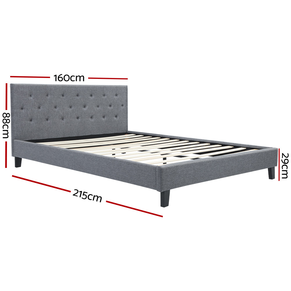 Vanke Queen Bed Frame