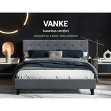 Vanke Queen Bed Frame