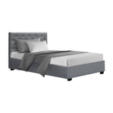 Vila King Single Bed Frame with hidden storage