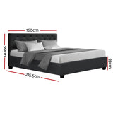 Vila Queen Bed Frame