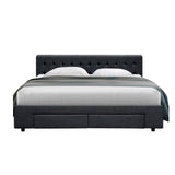 Avio King Bed Frame - King Single Size