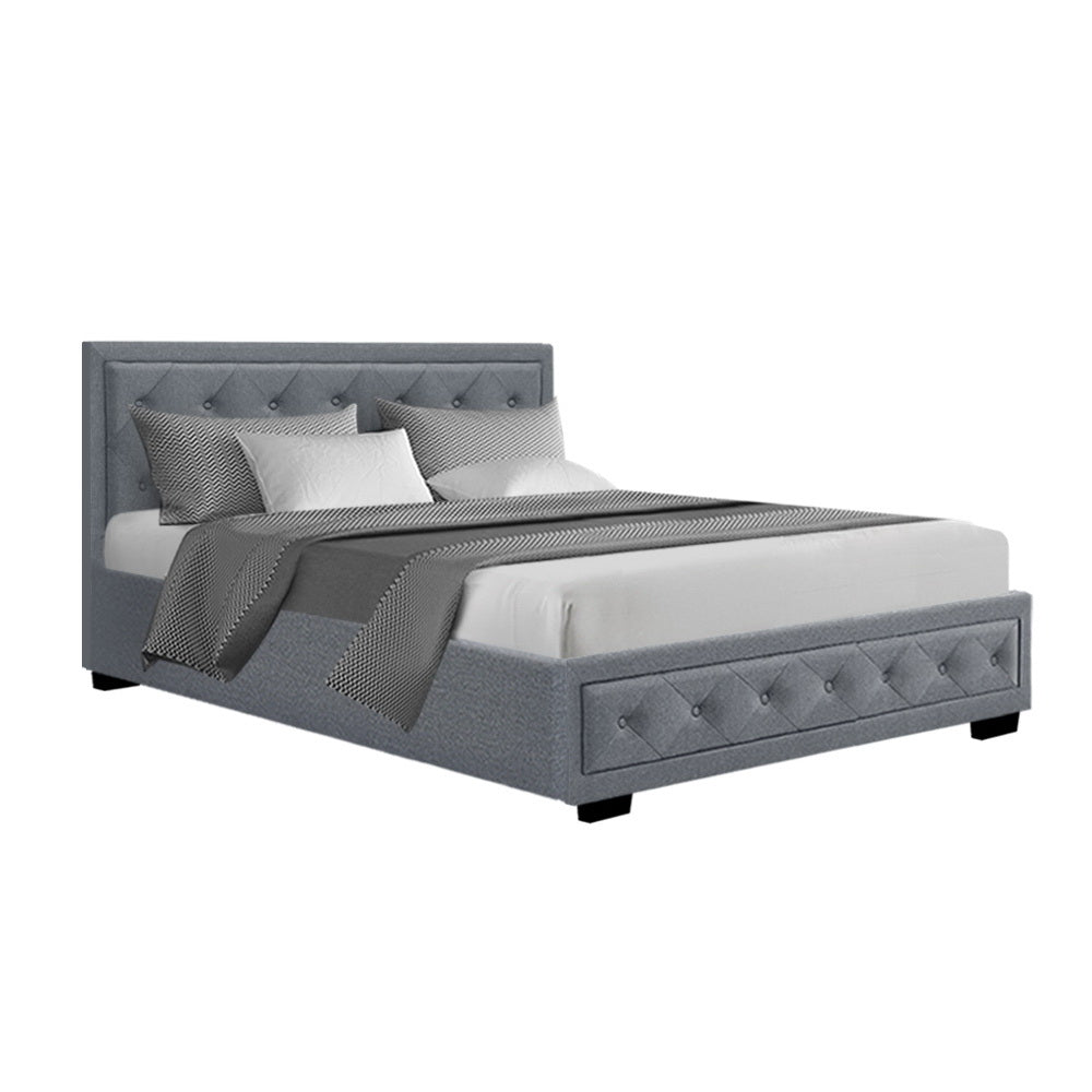 Tiyo Double-sized Gas Lift Bed Frame