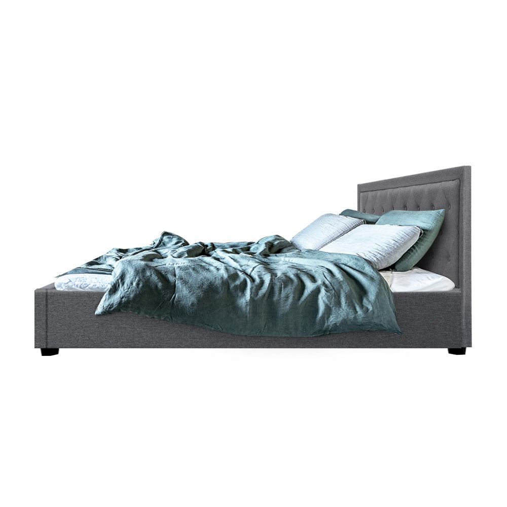 Tiyo Double-sized Gas Lift Bed Frame