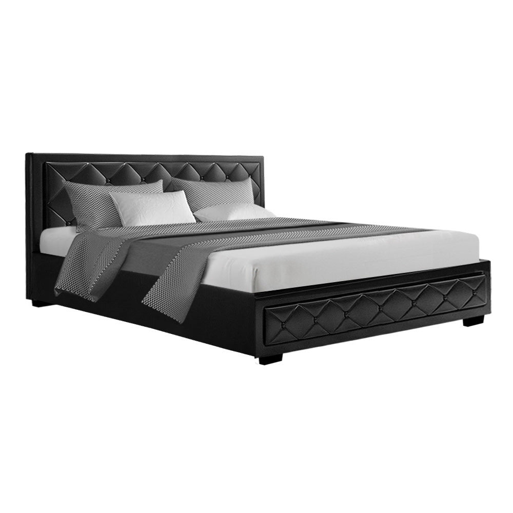 Tiyo Gas Lift Bed Frame - King Size