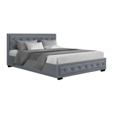 Tiyo Queen Gas Lift Bed Frame