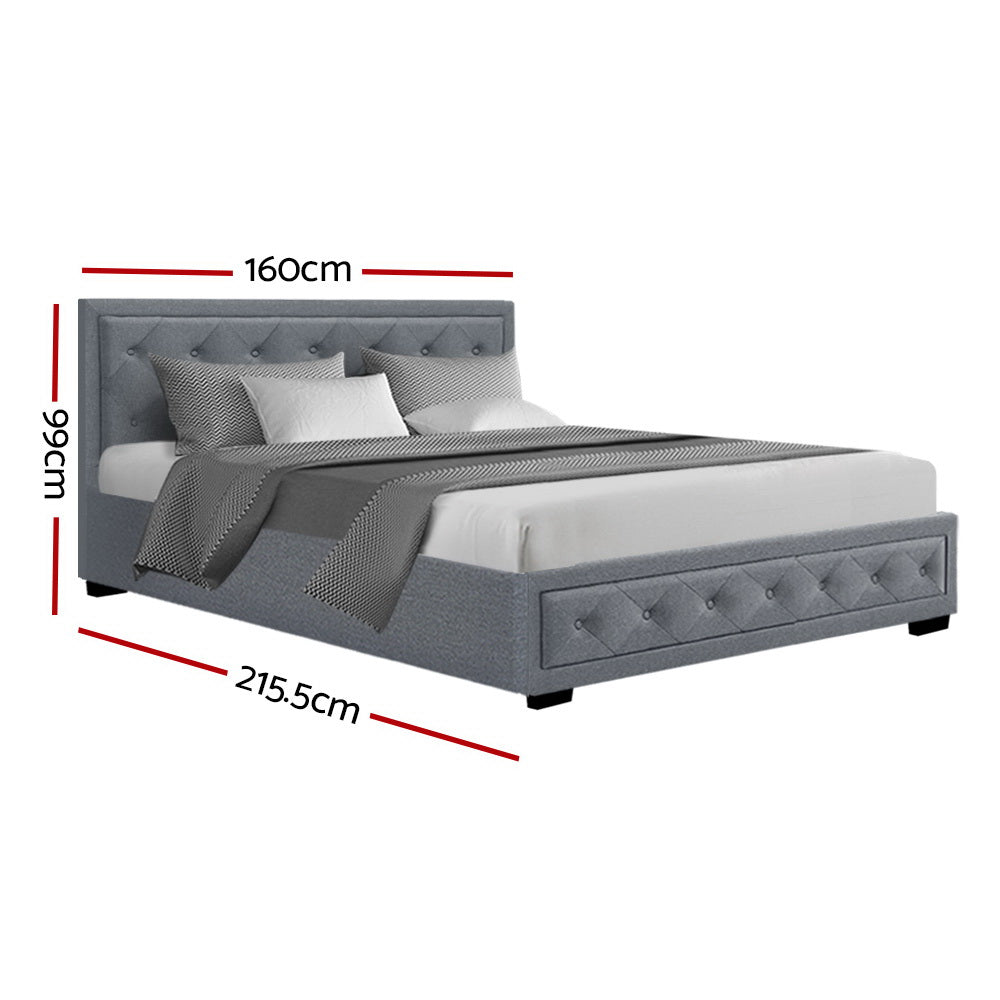 Tiyo Queen Gas Lift Bed Frame