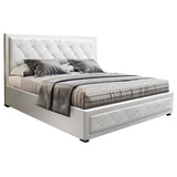 Tiyo Queen Gas Lift Bed Frame