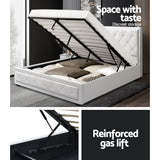 Tiyo Queen Gas Lift Bed Frame