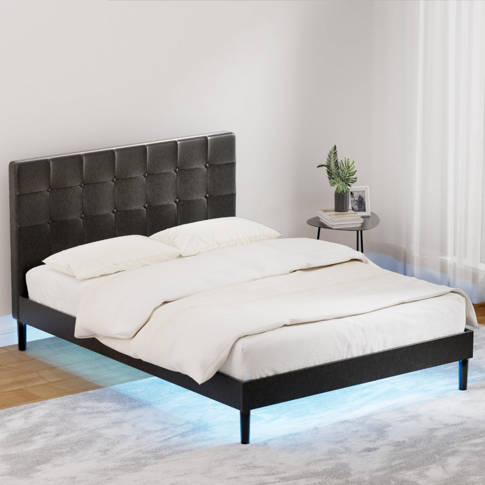 Bed Frame Double Size RAVI Bed Frame