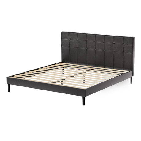 RAVI King LED Bed Frame