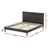 RAVI Bed Frame - Queen Size