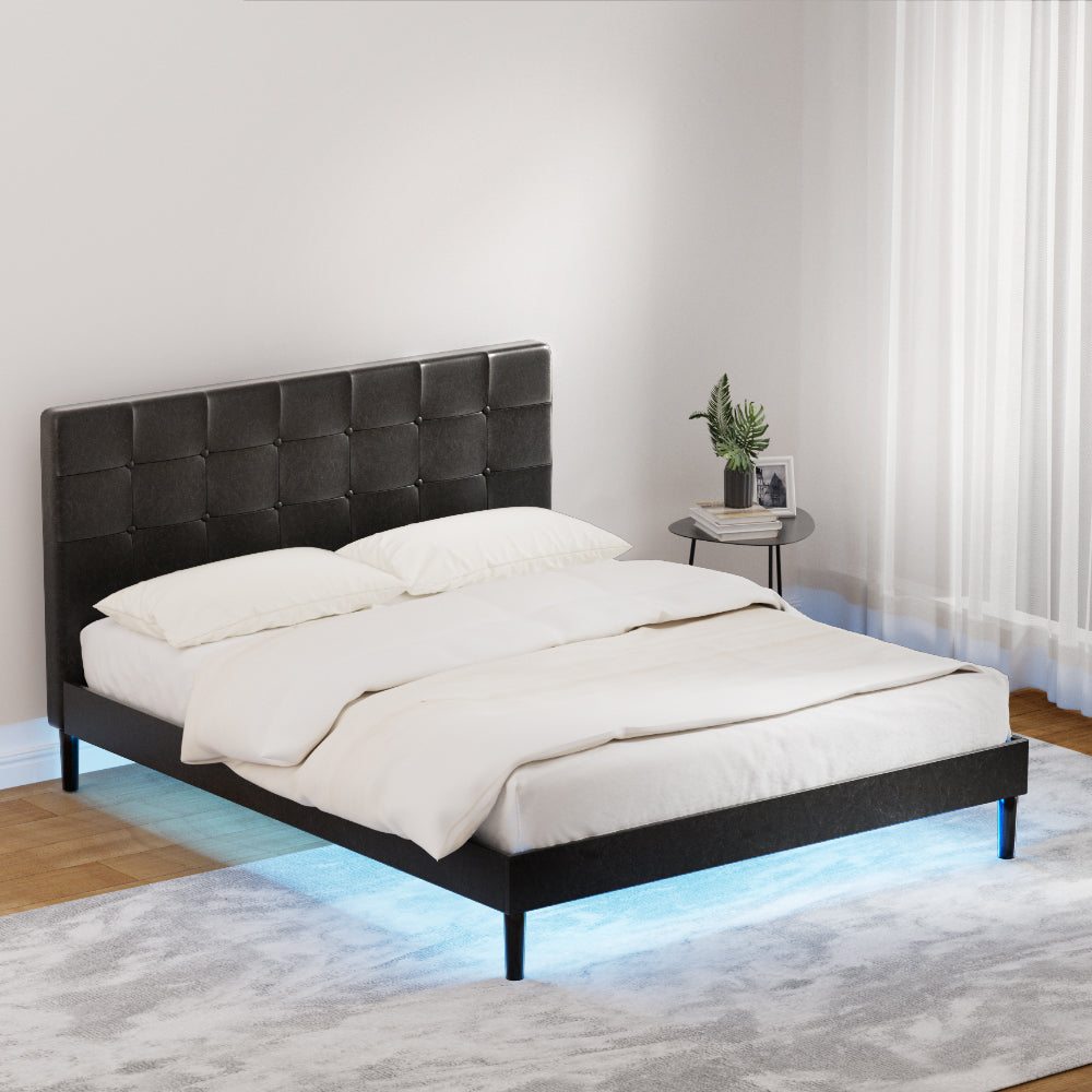 RAVI Bed Frame - Queen Size