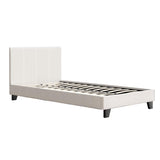 NEO White King Single Bed Frame